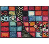 Wash+Dry Door Mat Tiger Tundra 40 x 60 cm, Washable for Indoor and Outdoor Use