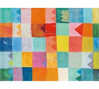 Wash+Dry Door Mat, Top: 100% Cotton, Multi-coloured, 170/240
