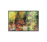 Wash&Dry Doormat, Acrylic, Colourful, 50 x 75 x 0.7 cm | Washable inside and outside