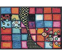 Wash&Dry Doormat, Acrylic, Colourful, 50x75 cm
