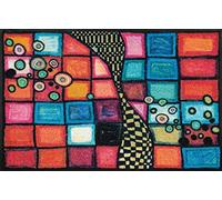 Wash&Dry Doormat, Acrylic Colourful, 75 x 120 cm