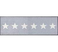 Wash&Dry Doormat, Acrylic, Grey, 60x180 cm