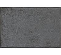 Wash + dry doormat anthracite (smokey mount) / grey, 50x75 cm, inside and outside, washable