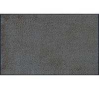 Wash + dry doormat anthracite (smokey mount) / grey, 75x120 cm, inside and outside, washable