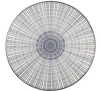 Wash+Dry Doormat Cascara Grey 145 x 145 cm, Washable for Indoor and Outdoor Use, Grey