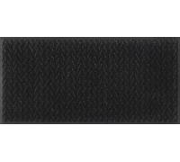wash+dry doormat, Duo Charcoal 35x75cm, inside and outside, washable