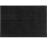Wash+Dry Doormat Duo Charcoal 50 x 75 cm, Washable for Indoor and Outdoor Use