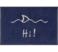 wash+dry doormat, Hi! 40x60 cm, inside and outside, washable