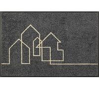wash+dry doormat, Linestreet 50x75cm, inside and outside, washable