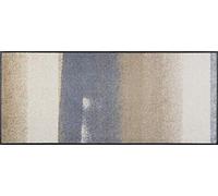 Wash+Dry Doormat Medley Beige 60 x 140 cm Washable for Indoor and Outdoor Use