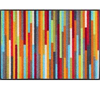 wash+dry doormat, Mikado Stripes 60x85 cm, inside and outside, washable
