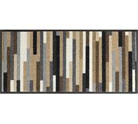 Wash+Dry Mikado Stripes Nature Doormat, 35 x 75 cm, Washable, Interior, Colourful