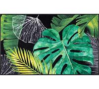 Wash+Dry Doormat Neoflora 75 x 120 cm Washable Indoor and Outdoor Green