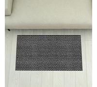 Wash+Dry Doormat, Polyamide, Black, 60x90 cm