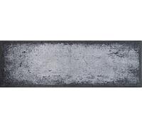 wash+dry Doormat Shades of Grey 60 x 180 cm Washable Indoor and Outdoor Use