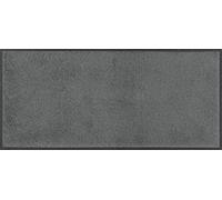 wash+dry doormat, smokey mount 35x75cm, inside and outside, washable, grey