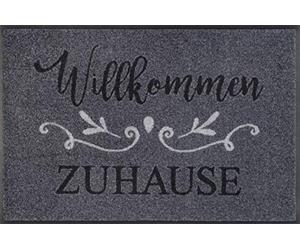 Wash+Dry Doormat Welcome Home 50 x 75 cm, Washable Inside and Outside