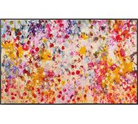 wash+dry doormat, Wild Summer 75x120cm, inside and outside, washable