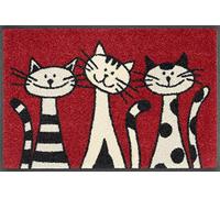 Wash + Dry Floor Mat Red 40/60