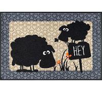 wash+dry Gertrud & Elsbeth 059035 Floor Mat 50 x 75 cm