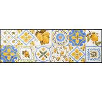 Wash+Dry Limoni Door Mat, 60 x 180 cm, Washable for Indoor and Outdoor Use | Washable inside and outside