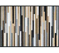 wash+dry Doormat, Polyamide Back: Nitrile Rubber, Multicoloured, 60 x 85 cm (Rechteckig)