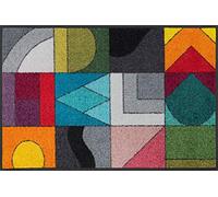 Wash+Dry Doormat, Polyamide Back: Nitrile Rubber, Multicoloured, 50 x 75 cm