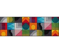 Wash+Dry Momix Door Mat, 60 x 180 cm, Washable for Indoor and Outdoor Use
