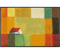 Wash+Dry Doormat, Polyamide Back: Nitrile Rubber, Colourful, 50 x 75 cm