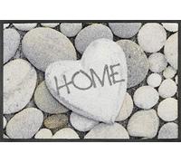 Wash+Dry Pebble Stones Doormat, 40 x 60 cm, Washable Inside and Outside