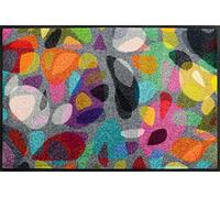 Wash+Dry Reodiva Doormat 50 x 75 cm Colourful Washable for Indoor and Outdoor Use