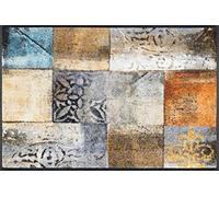 Wash+Dry Tilea Doormat 50 x 75 cm Washable for Indoor and Outdoor Use