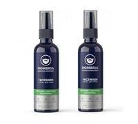 Wash for Men | Fight Acne & Pimples, Brighten Skin, Deep Pore Cleansing, Oil Control, Instant Cooling Refreshing Feel - Multi-Action Formula ; All Type Skin ; 150 ml ; Pack of 2 (2 * 150ml)