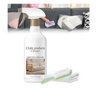 Wash-Free Cleaner Spray for Sofa,Waterless Tech Fabric Sofa Cleaning Kit,Couch Fabric Cleaner Spray with Brush,Sofa Cleaner Spray Fabric,Coffee Stain Remover,Fabric Cleaner for Furniture (1PC)