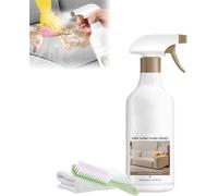 Wash-Free Cleaner Spray for Sofa, Waterless Tech Fabric Sofa Cleaning Kit, Sofa Cleaner Spray, Couch Cleaner and Stain Remover Spray, Multi-Surface Fabric and Upholstery Cleaner (1Pcs)