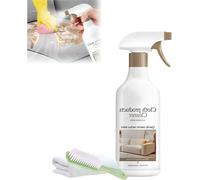 Wash-Free Cleaner Spray for Sofa, Waterless Tech Fabric Sofa Cleaning Kit, Sofa Cleaner Spray, Microfiber Couch Cleaner, Coffee Stain Remover for Carpet (1Pcs)