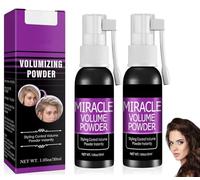 Wash-Free Volumizing Hair Sprays, Hair Fluffy Spray Lazy Gadget, Fluffy Volumizing Hair Spray, Instant Volumizing with Non-Greasy & Non-Sticky, for Thinning Hair (2Pcs)