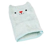 Wash glove Rex London Cookie the Cat Bleu 16,5x26,0x1,0 cm