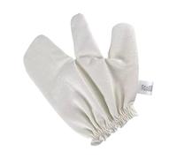 Wash Gloves for Shower - Silk Bath Gloves | Non-Slip Mitten, Skin Scrubber for Bath Spa Face Back Wet/Dry Brushing Bathroom