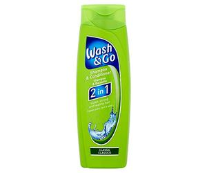 Wash & Go 2 in 1 Shampoo & Conditioner Classic, 200ml
