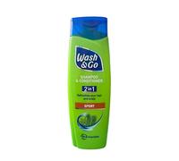 Wash & Go Two in One Shampoo - Sport