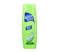 Wash & Go 2 in1 Shampoo & Conditioner Classic 400ml