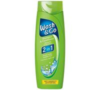 Wash & Go - Wash & Go 2 in 1 Anti-Dandruff Shampoo and Conditioner - 200ml