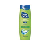 Wash & Go Classic 2 in 1 Shampoo & Conditioner, Men's Hair Shampoo, For All Hair Types, Bulk Pack x 6 bottles