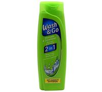 Wash & Go Anti Dandruff 2in1 Shampoo & Conditioner - 9 x 200ml