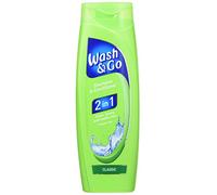 Wash & Go - Classic 2 in 1 Shampoo & Conditioner - 400ml
