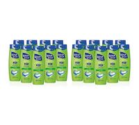 Wash & Go Classic 2 in 1 Shampoo & Conditioner, Men's Hair Shampoo, For All Hair Types, Bulk Pack 2 x 9 bottles (Total 18)