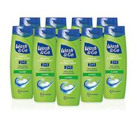Wash & Go 2 in 1 Classic Shampoo and Conditioner X 9 bottles