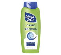 Wash & Go Classic 2 in1 Shampoo and Conditioner, 700ml x 1 bottle
