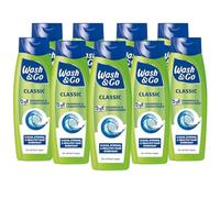 Wash & Go Classic 2in1 Shampoo and Conditioner, 290ml x 9 bottles